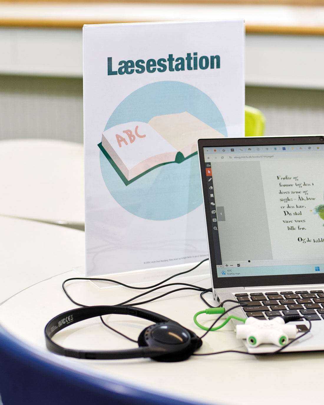 Kompetenceudvikling Stationsundervisning læsestation